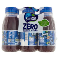 Santal Mix Mirtillo Zero Zuccheri Aggiunti Ml.250 